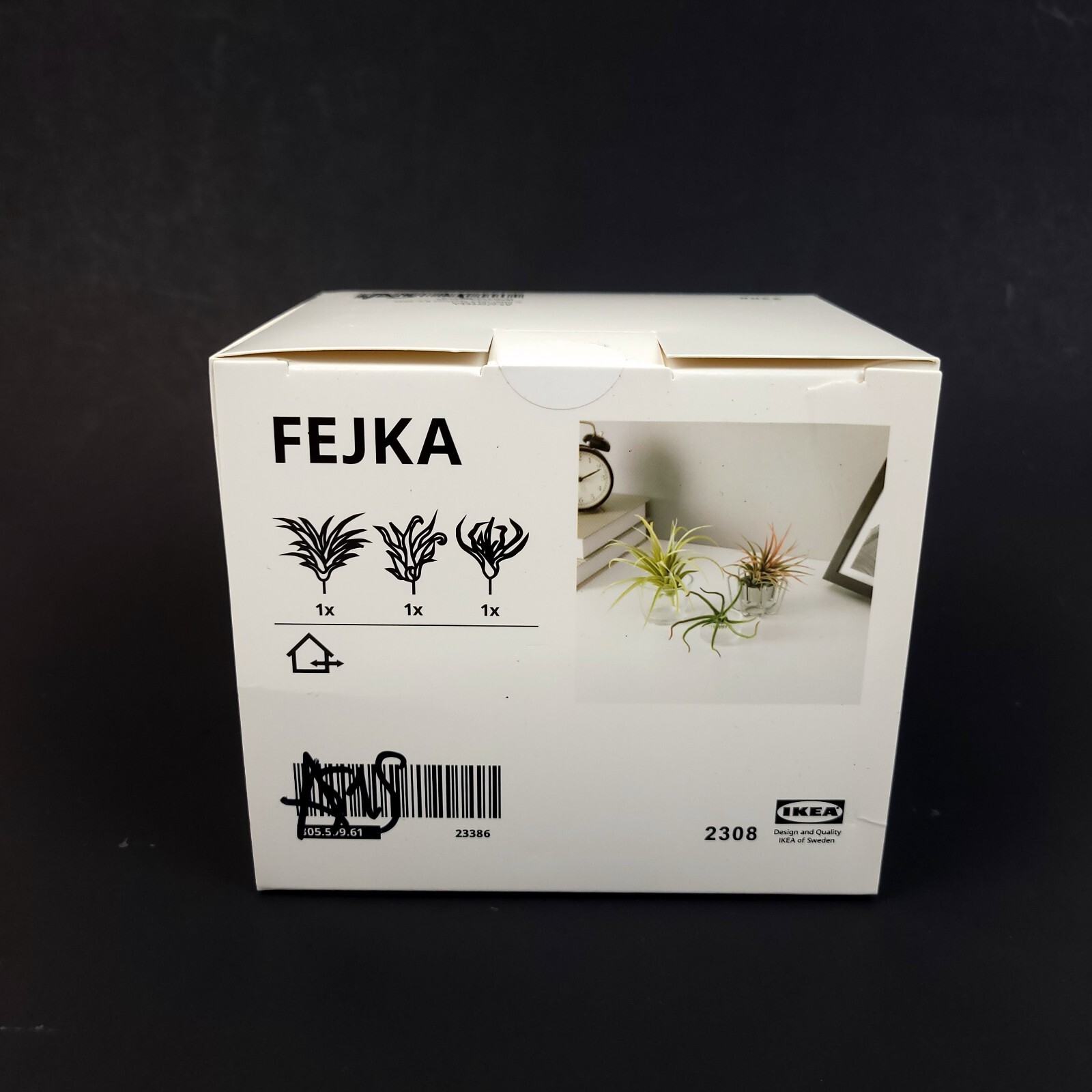 IKEA FEJKA Artificial Plant Set Of 3 Air Plant 805.599.61