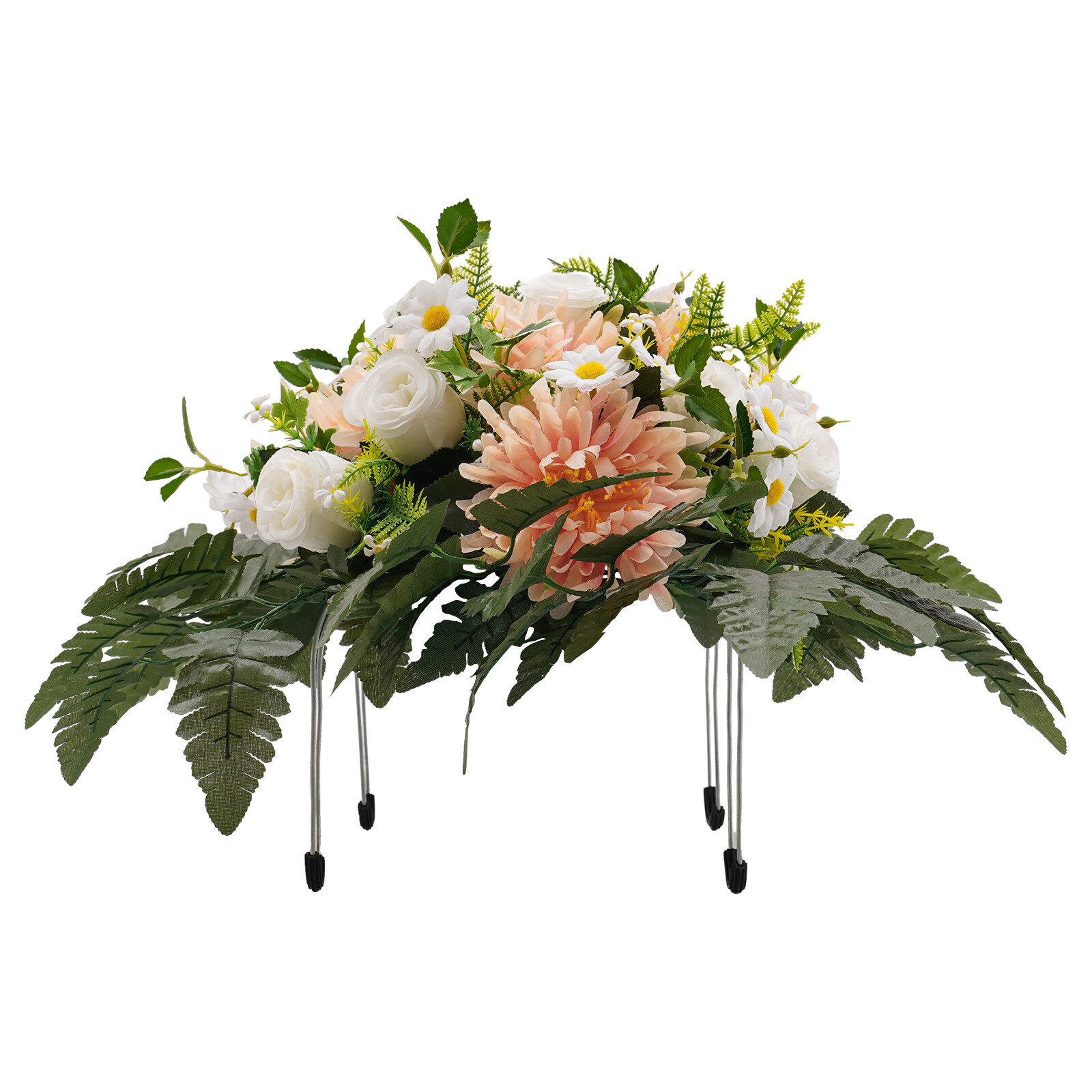 Artificial Realistic Flowers For Cemetery Memorial Wedding Decoration Outdoor