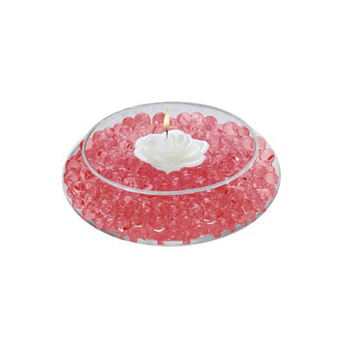 Vase Filler – Water Storing Gel Beads – Red