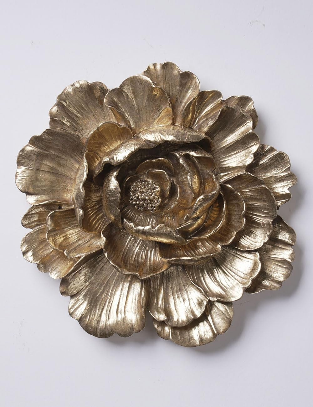 Floral Wall Art Sculpture Decor for Bedroom Living Room Modern