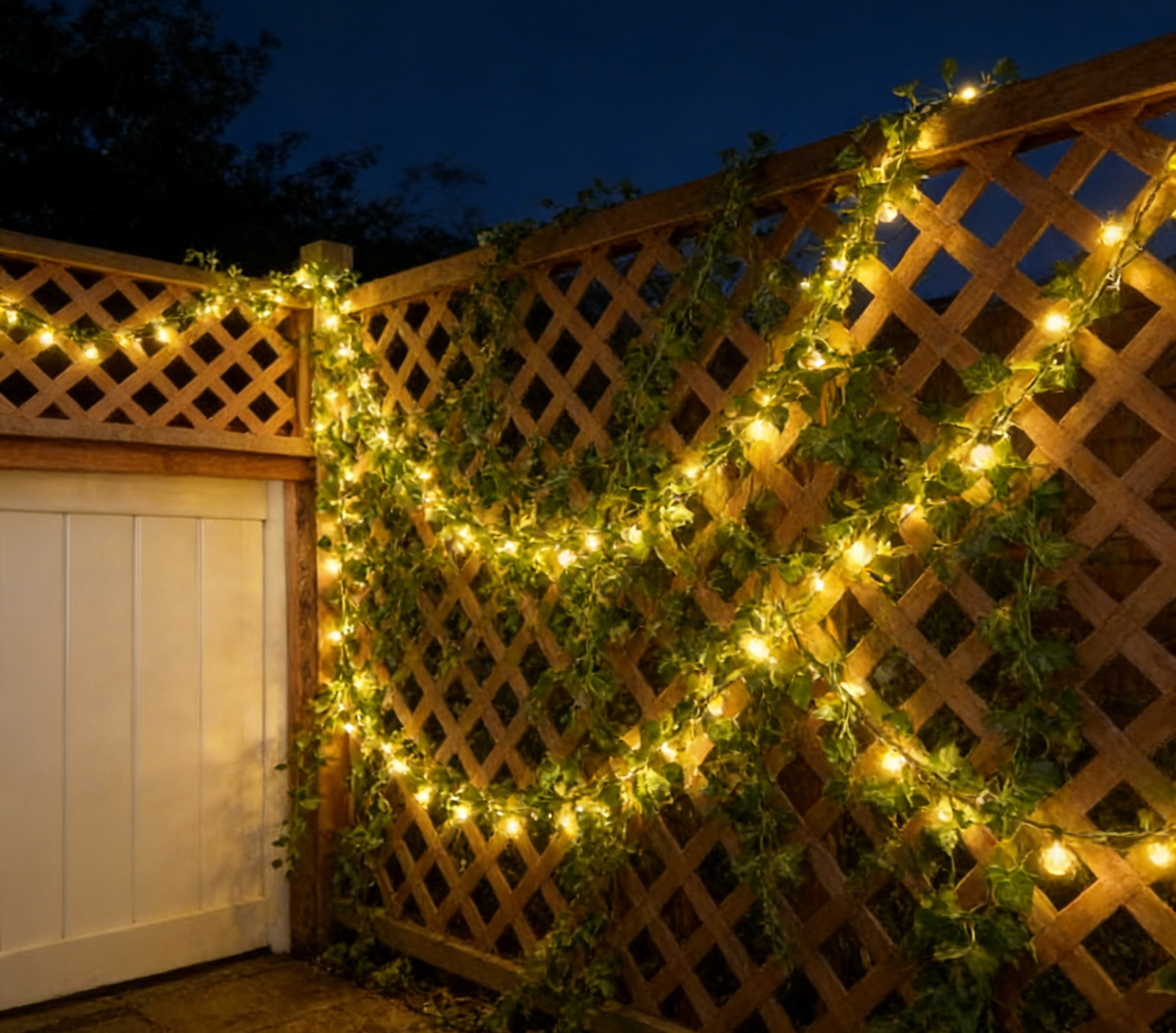 12PCS Artificial Vine Garland Faux Greenery | Home Wedding Outdoor Decor