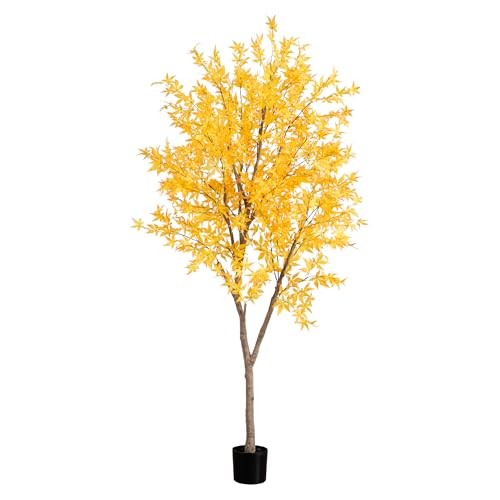 8ft. Autumn Maple Artificial Fall Tree