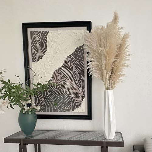 55″ inch Scarcity Natural Pampas Grass Decor Tall, pompas Grass, Tall Pampas