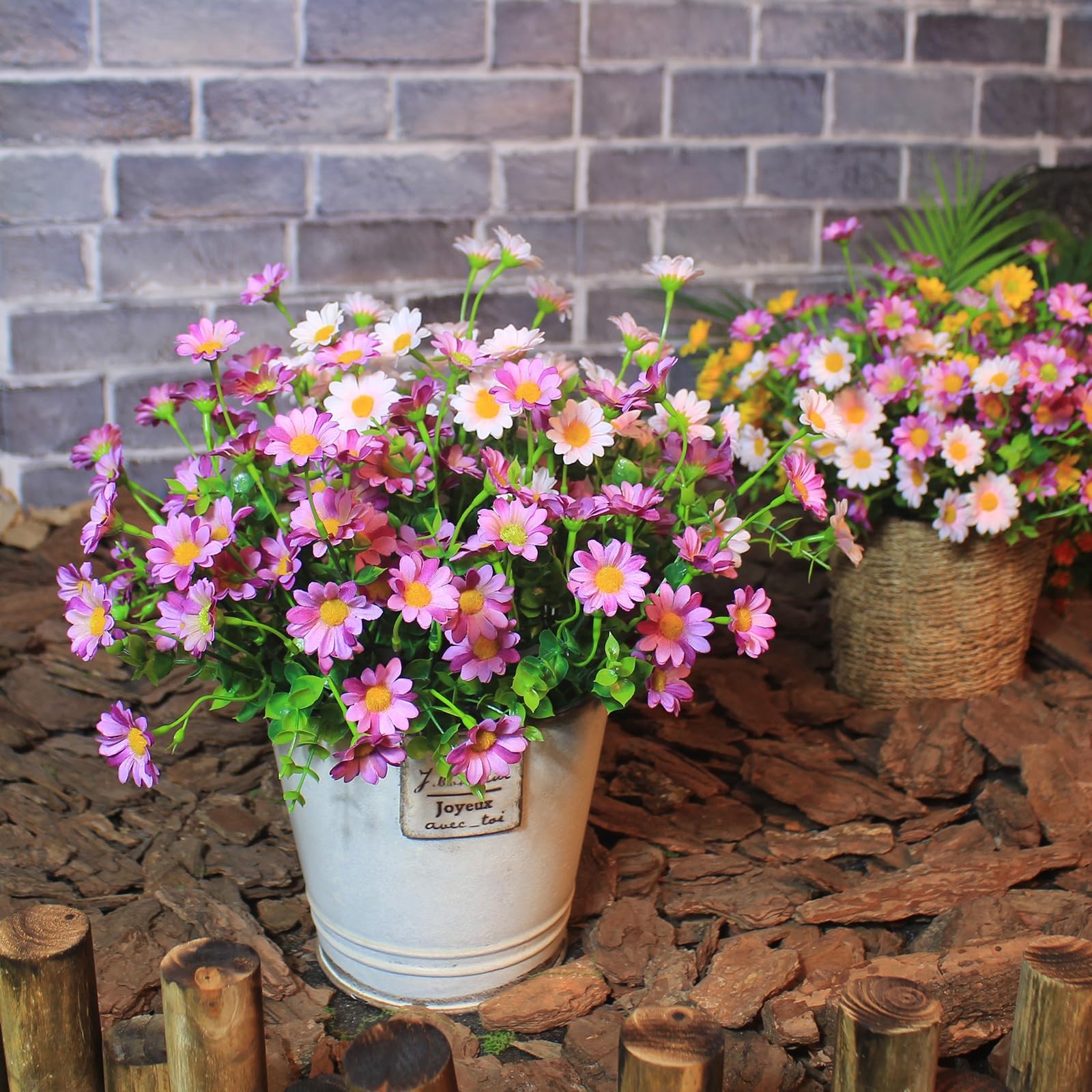 Best alyptus Enhance Your Outdoor Space Artificial Flowers & Plants 20 Bundles