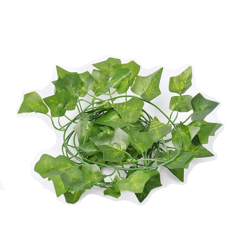 2.1M Artificial Hanging Plant Fake Vine Ivy Leaf Greenery Garland Garden Fence E