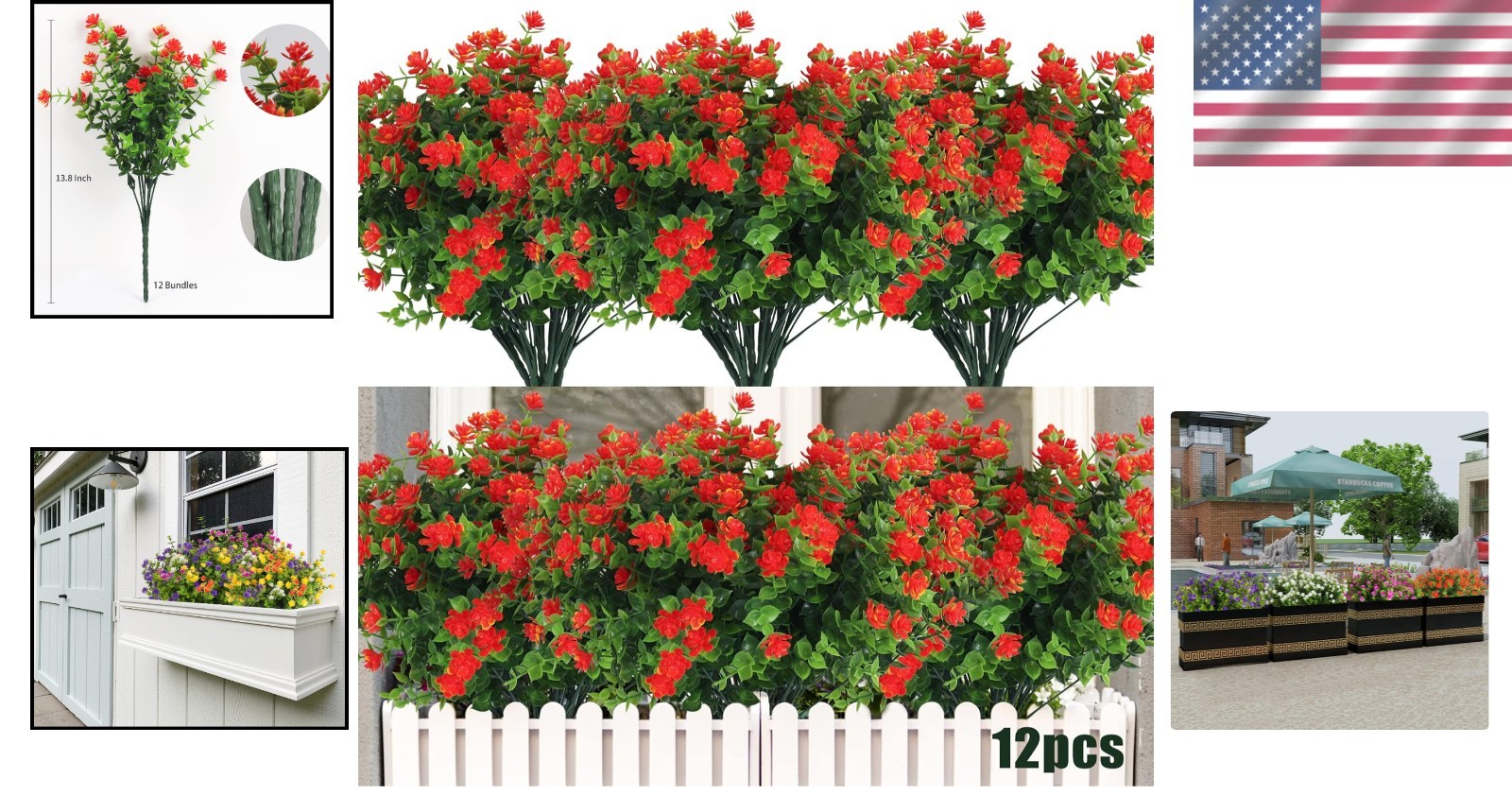 Vibrant 12 Count Artificial Lotus Flowers – Maintenance-Free Garden & Home Decor