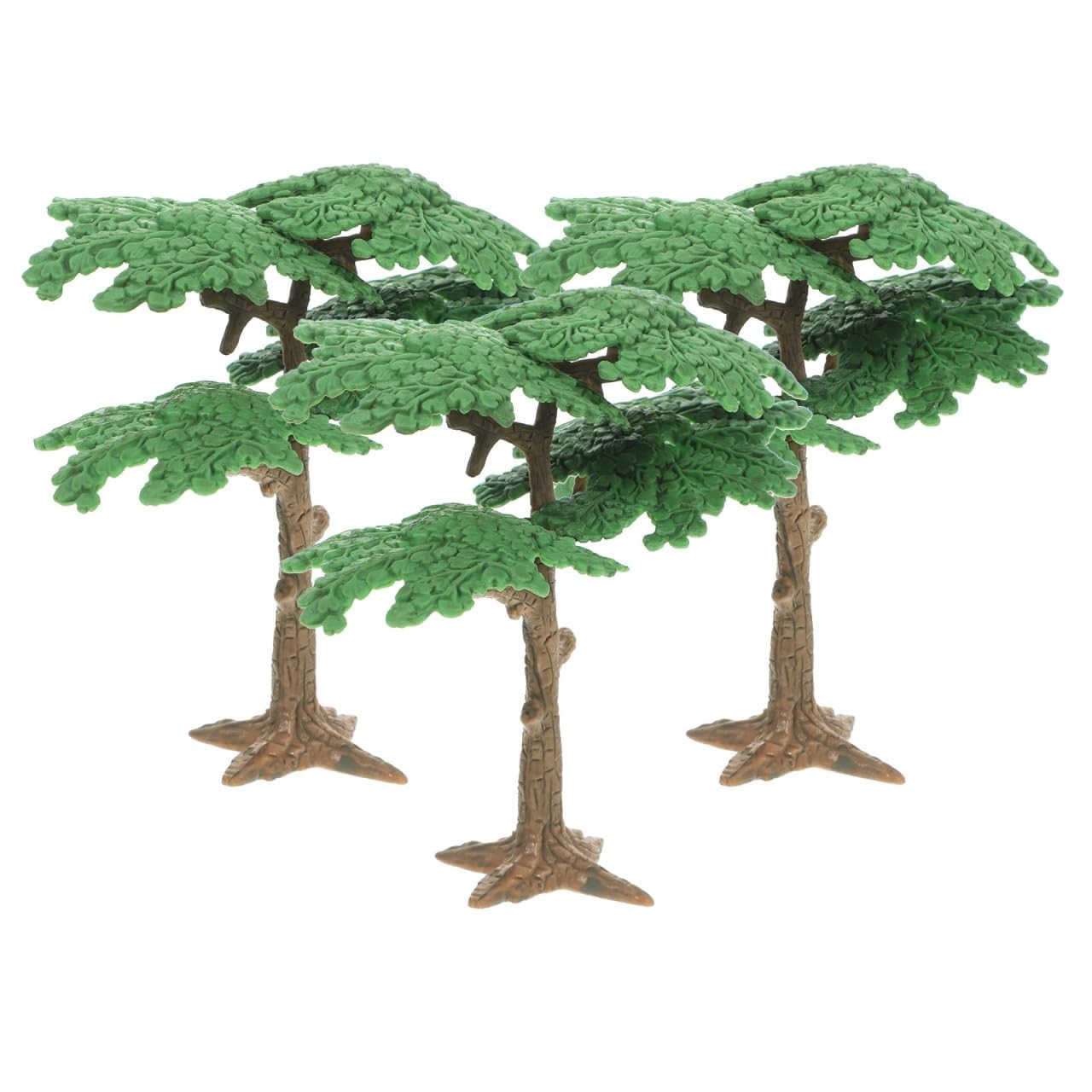 3 PCS Size S Model Cypress Trees Miniature Artificial Fake Plants Sand Table