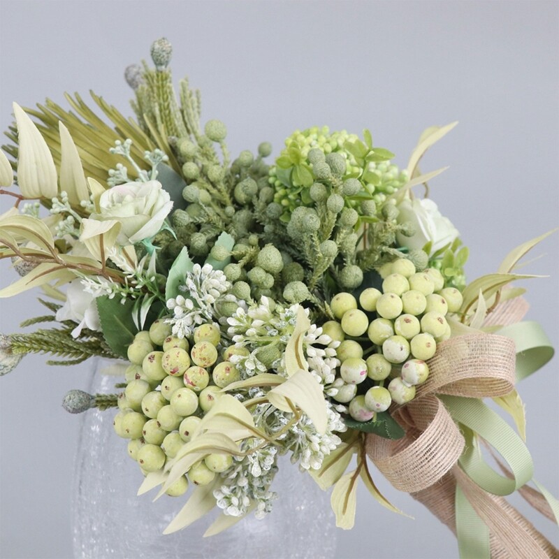 Spring Season Artificial Flower Bouquet Simulation Wedding Engagement Ceremony