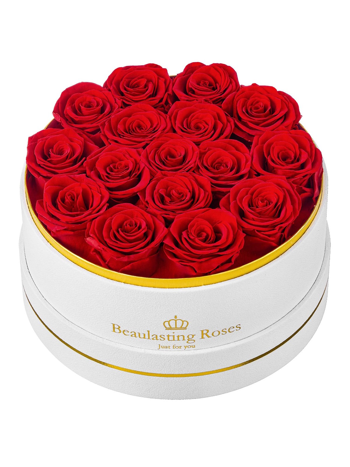 Preserved Roses Forever Flowers Real Roses In A Box Birthday 16 Red Roses