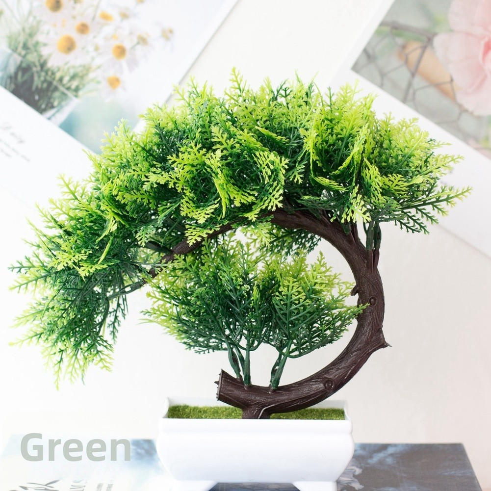 25cm Silk Persian For CRESCENT Moon Bonsai Artificial Flower for Party Decor