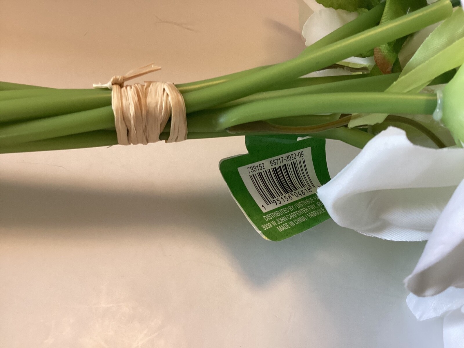 Ashland Cream Rose & Succulent – Artificial Flowers