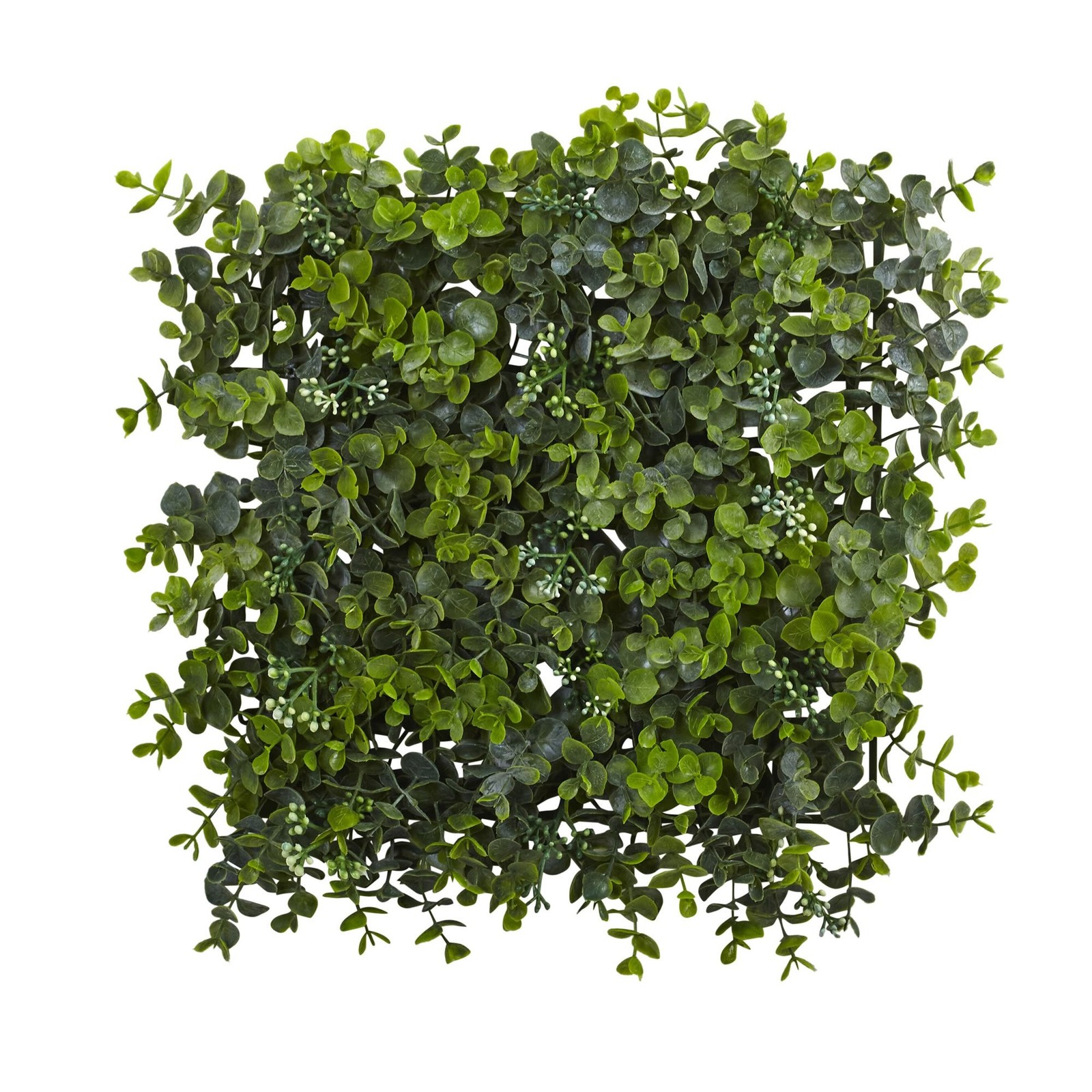 Nearly Natural 12in. x 12in. Eucalyptus Mat (Set of 8)