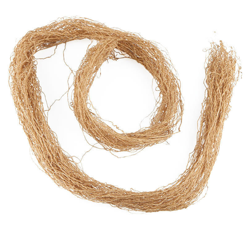 12 Feet of Gold Glittered Faux Twig Decorative Garland