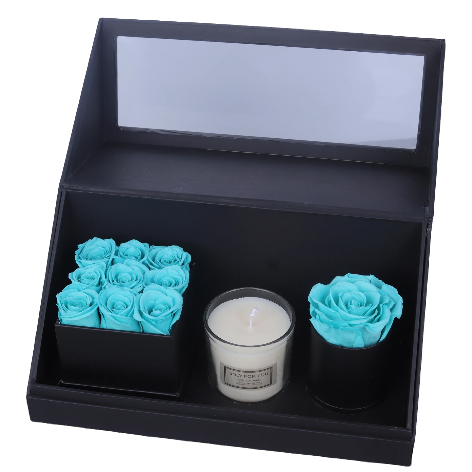 Wholesale Rose Scented Candle Sets for Festive Home Decor