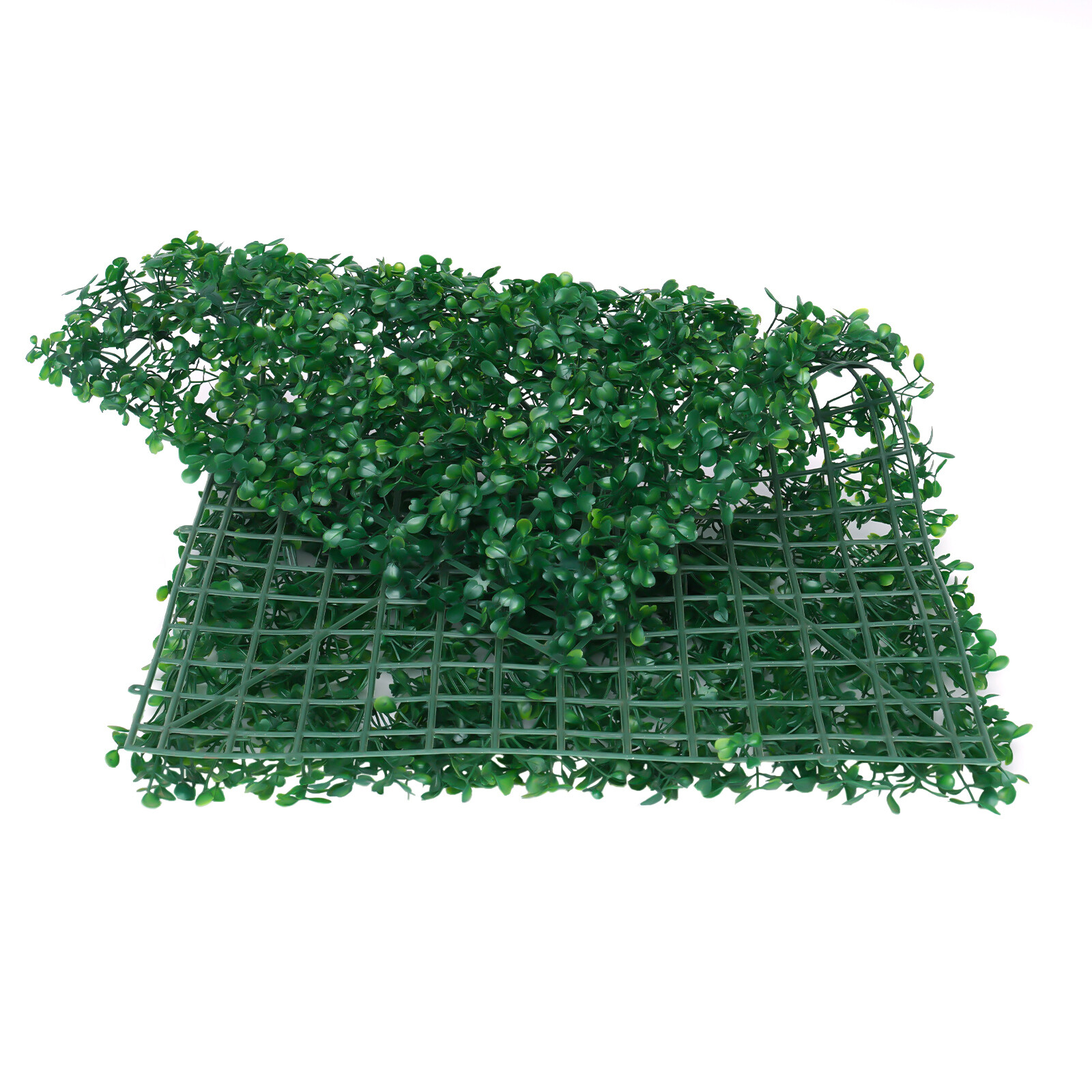 12pcs Artificial Boxwood Hedge Mat UV Grass Fake Fence Wall Decor 24×16″ 40*60cm