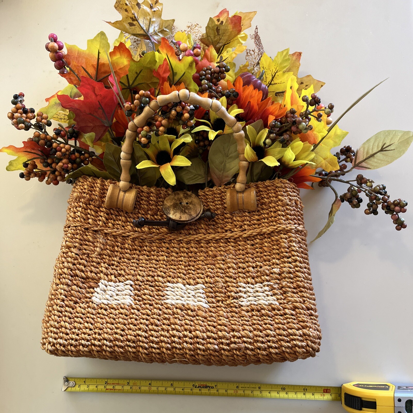 Floral Basket Arrangement SameDayHandling &FastFREE USPS