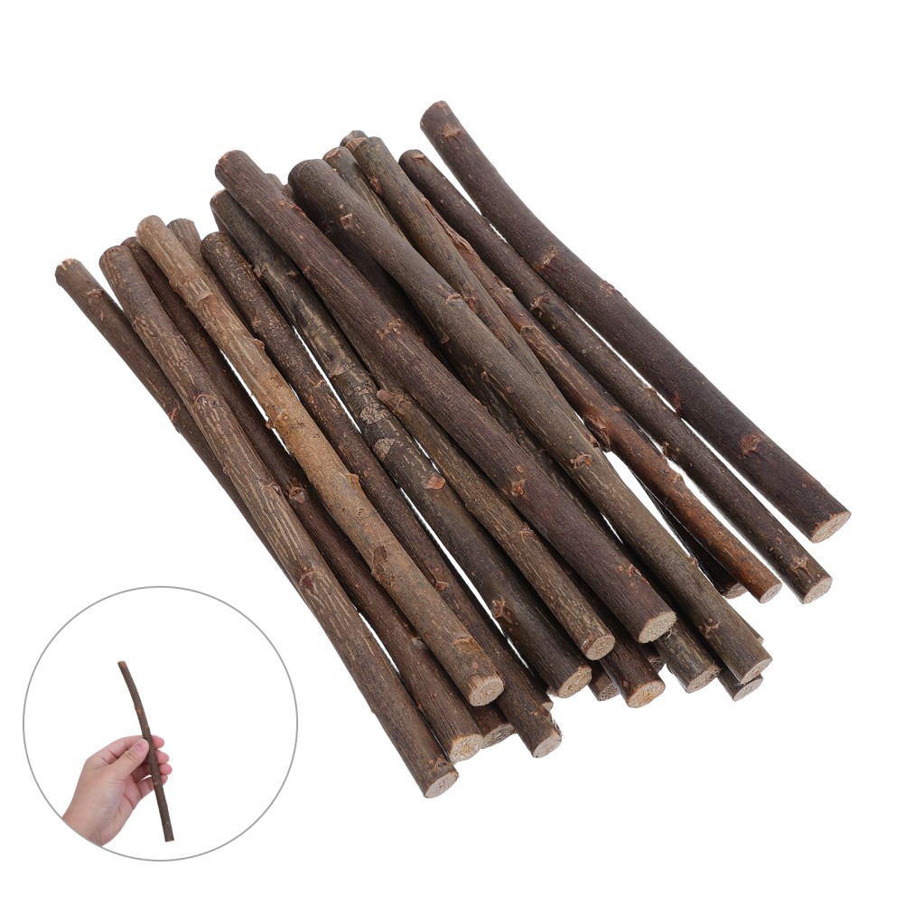 70PCS Craft Sticks: 20CM/8″ Wood Twigs – Decorative Natural Branches for DIY