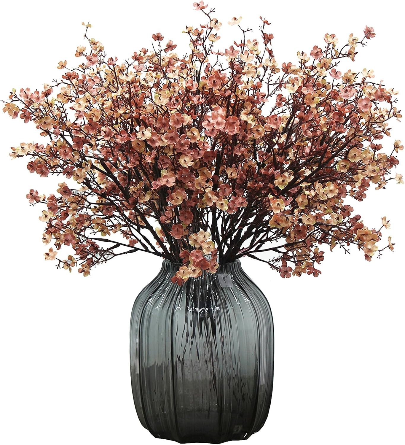 6pcs UV Resistant Baby’s Breath Silk Flowers for Home and Event Decoration