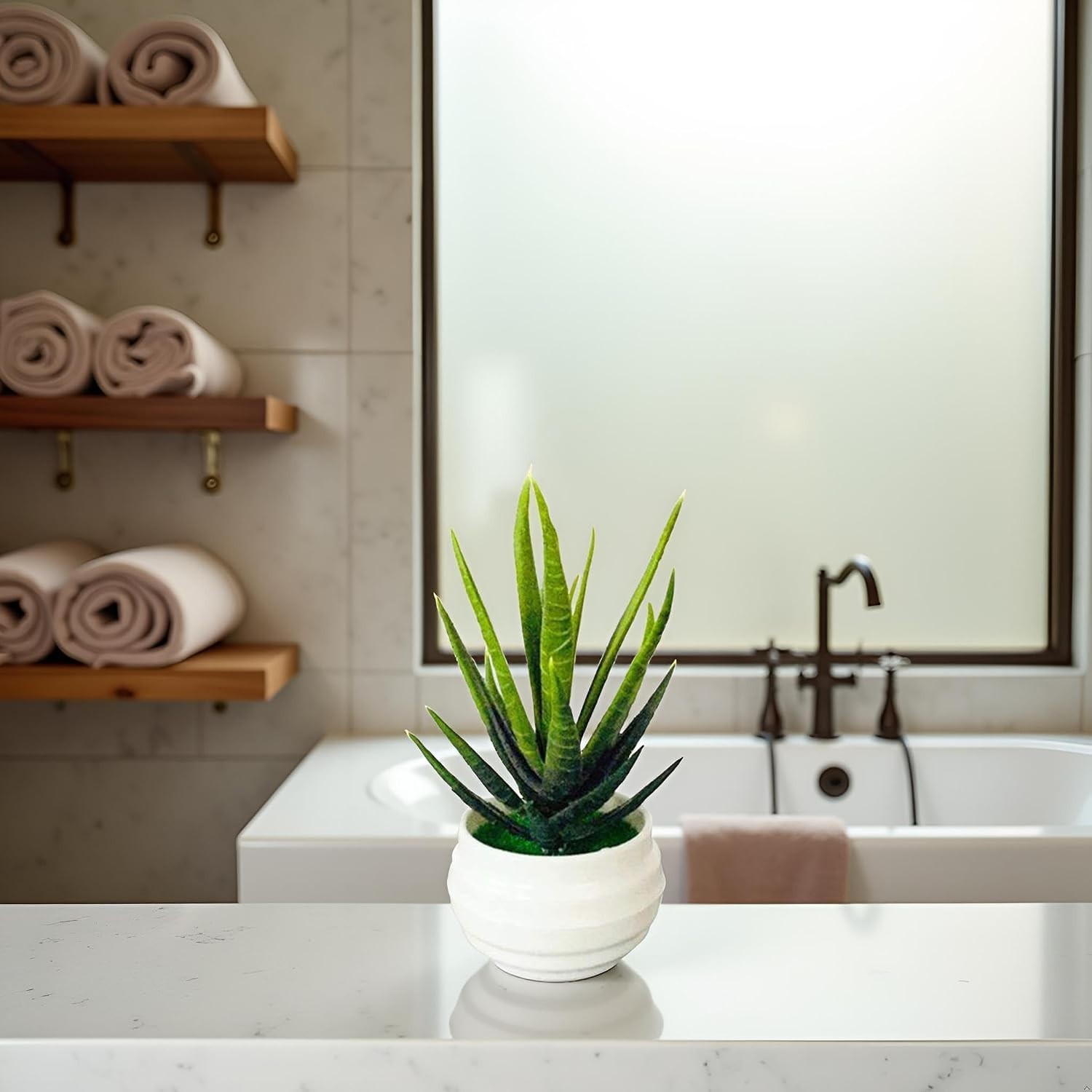 Fake Potted Plant Indoor Decor Artificial Greenery
