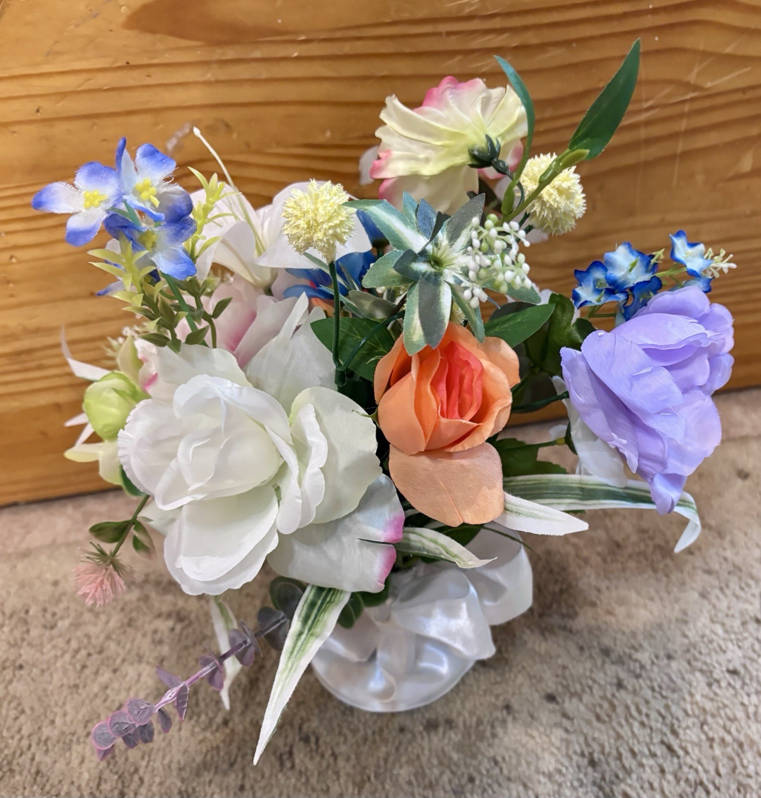 Huge Lot Handmade Floral Decor Home Party Shower bouquets Corsages Wildflowers