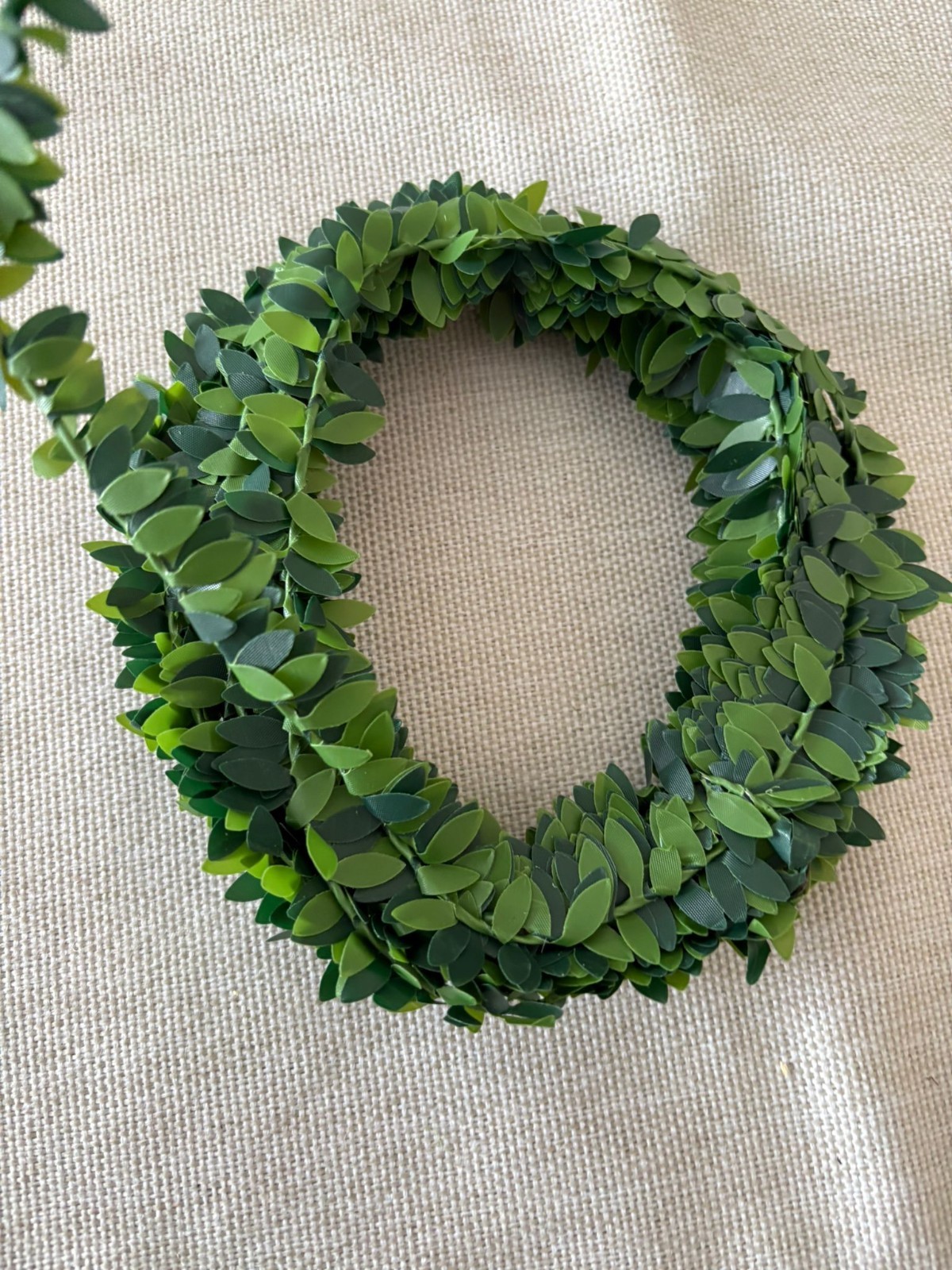 23ft Artificial Ivy Garland, Flexible Wire, DIY Decor