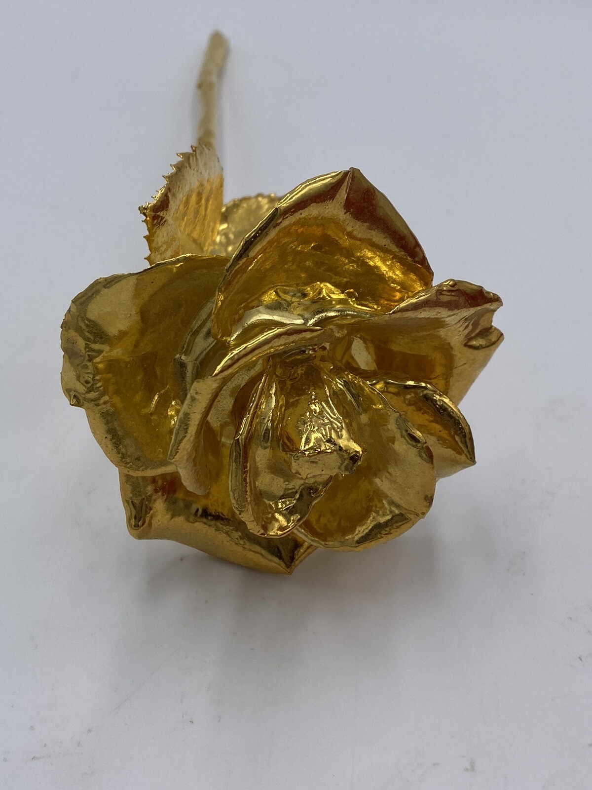 REAL ROSE ONE OF A KIND Dipped 24 K Gold Valentines Sweetheart Love