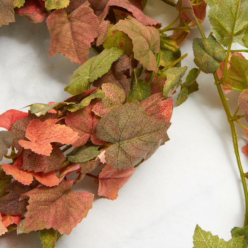 24 Feet Total of Factory Direct Craft Fall Artificial Ivy Garland