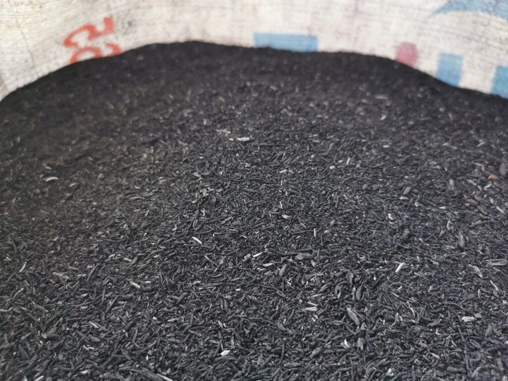 1 Kg Burned Rice Husk Ash Organic CompostPottingSoilGardenPlantGrowing MediaOpen