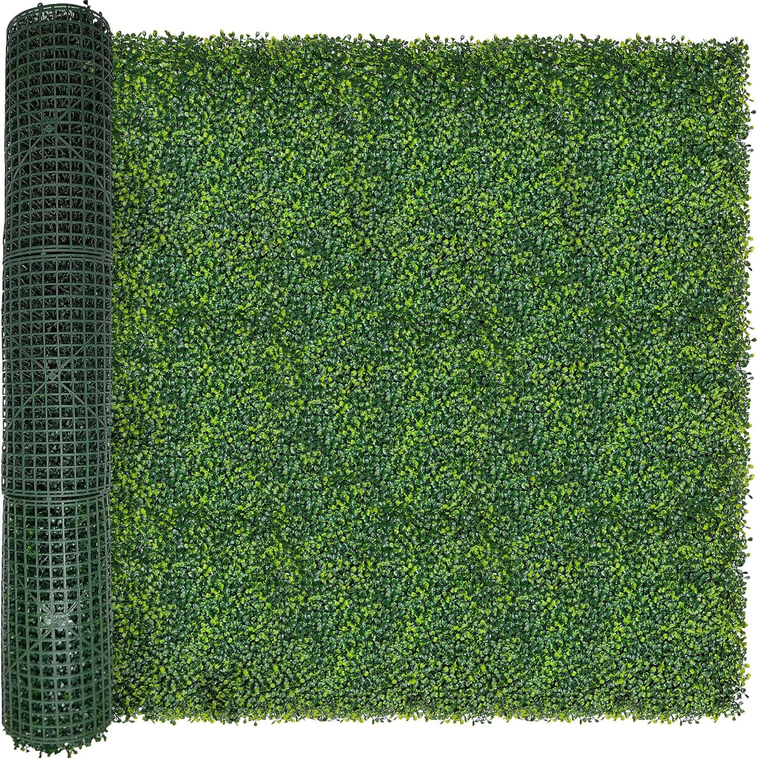 6FT x 12FT Artificial Boxwood Panels for Indoor/Outdoor Privacy & Decor