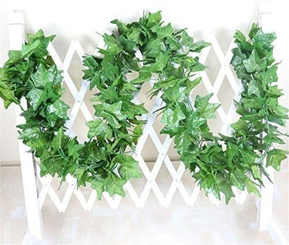 40 Ft Artificial Ivy Silk Vines Fake Hanging Plants High Simulation Garlands Gre