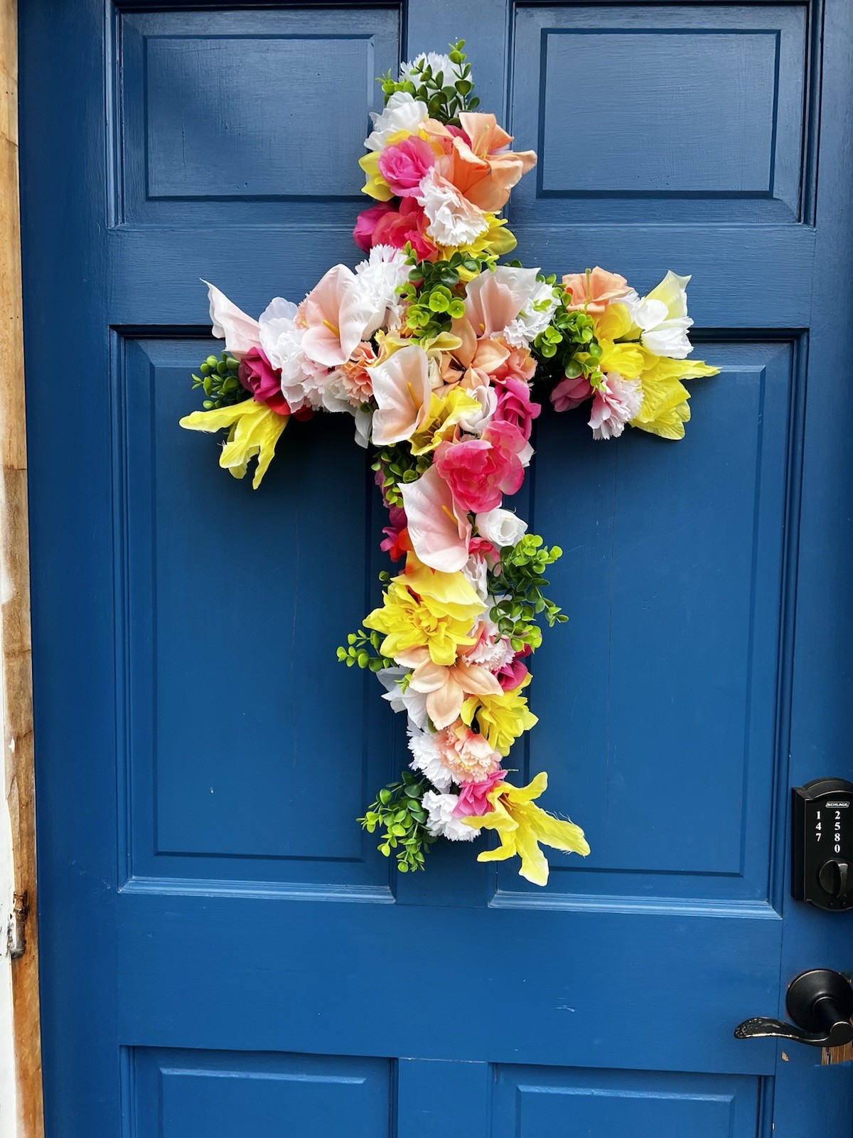 Customized Flower wreath