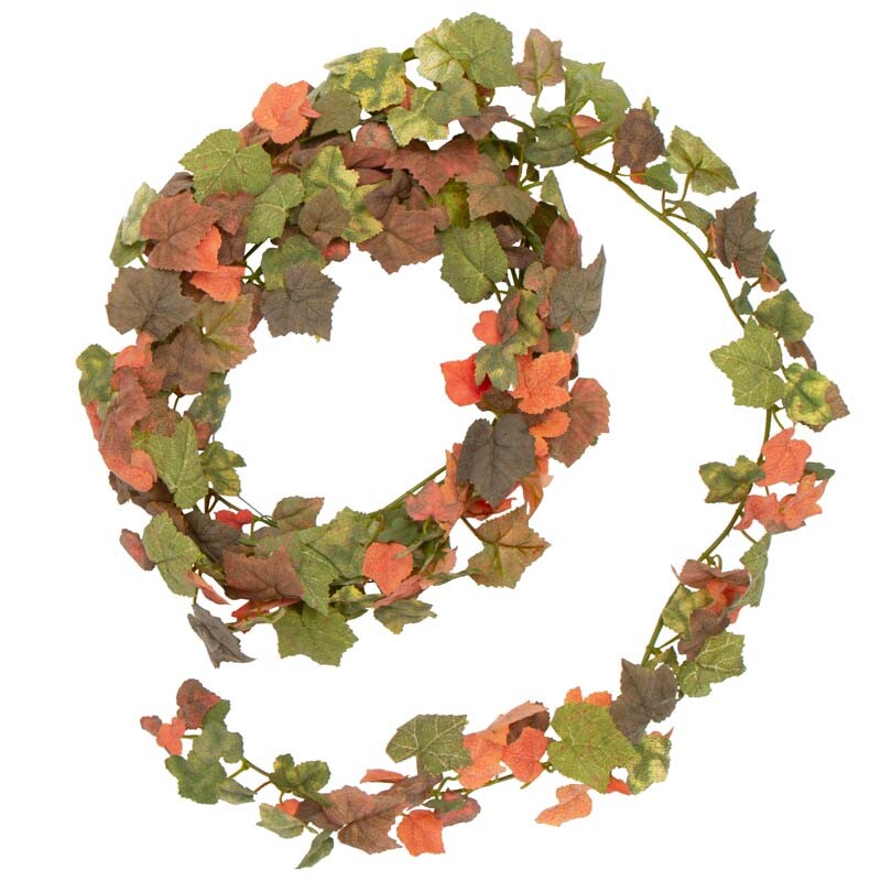 24 Feet Total of Factory Direct Craft Fall Artificial Ivy Garland