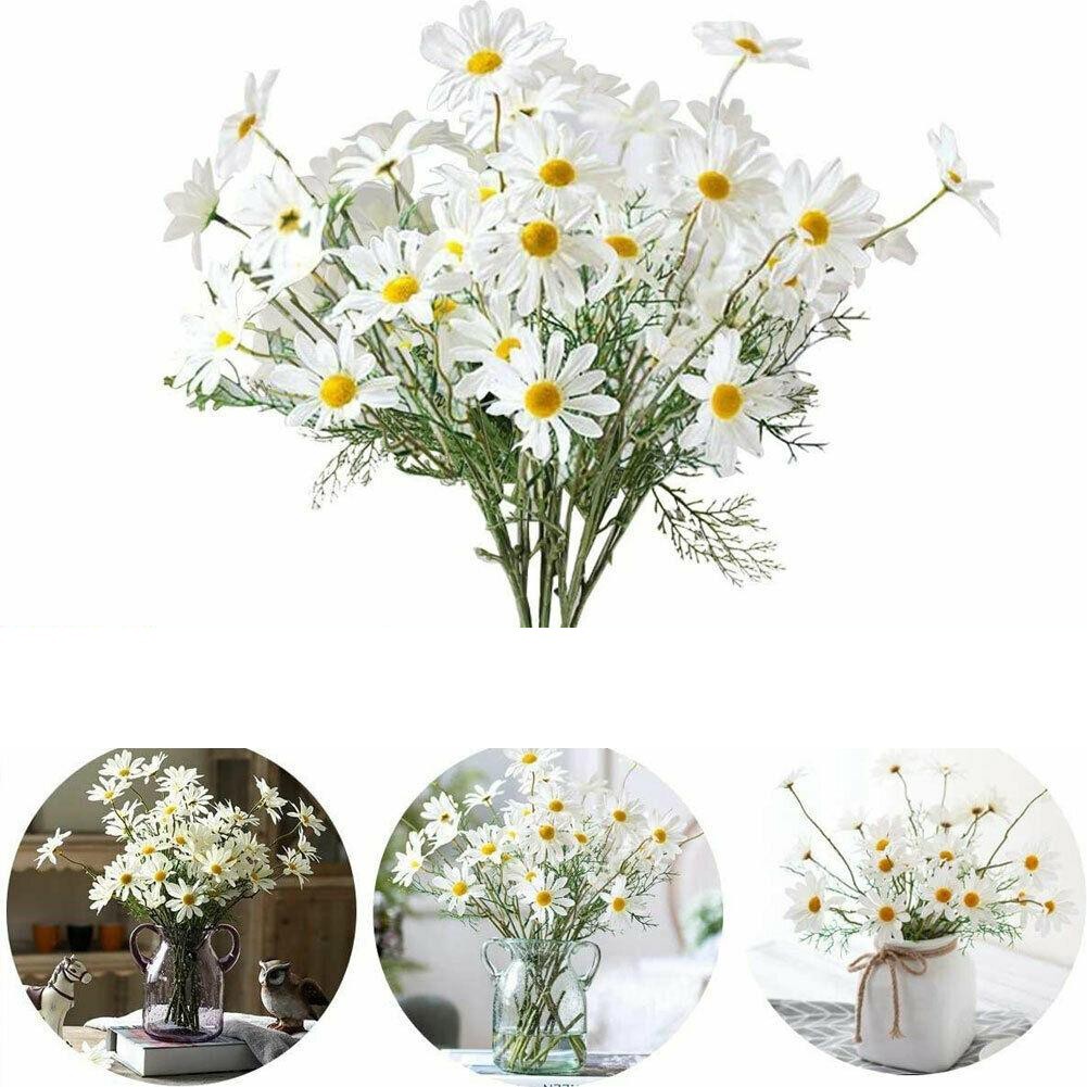 Baby Shower Christening Bouquet Fake Flowers Home Daisy Flowers Home Coffee