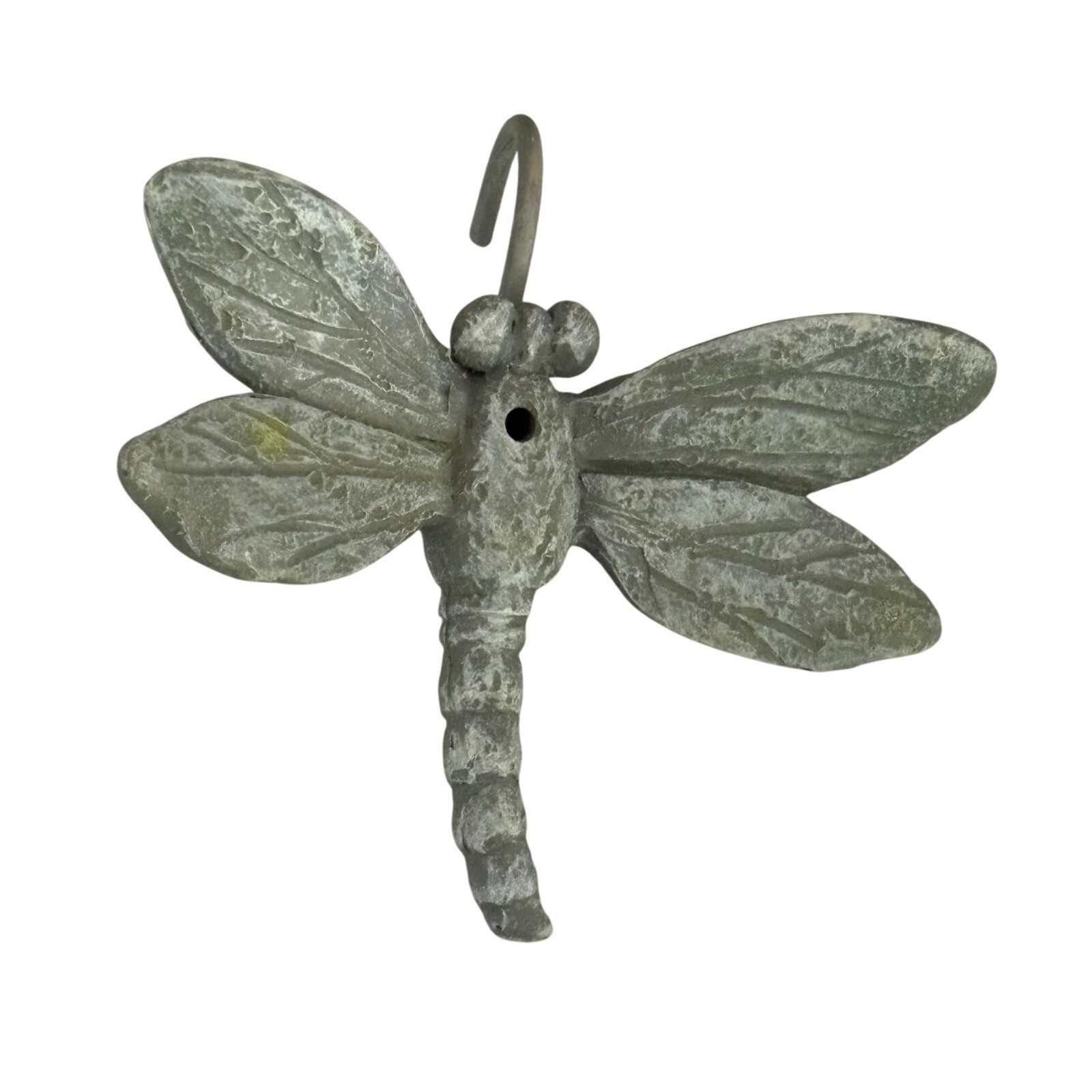 Ganz Pot Perchers Flying Friends Set 5 Butterfly Dragonfly Bird Polystone Green