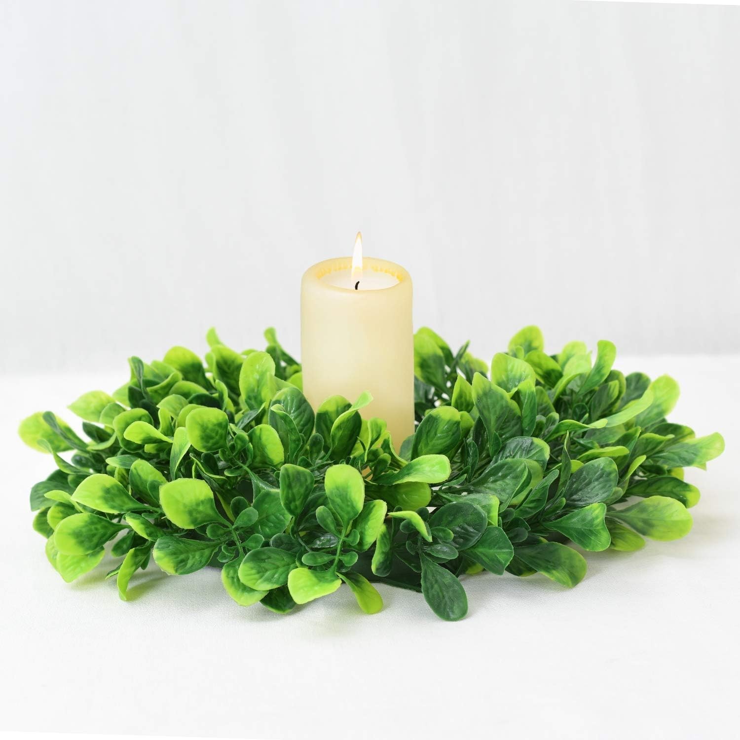 Luxury 10″ Artificial Boxwood Wreath – Perfect for Every Occasion and Season