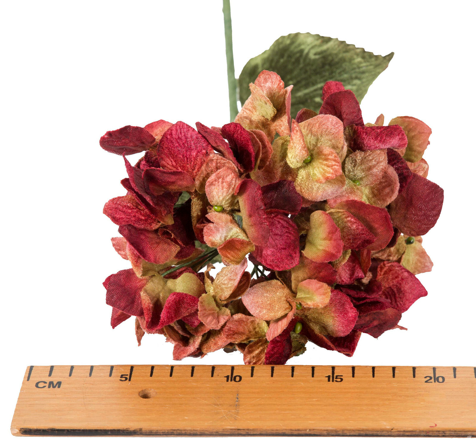 Hydrangea Spray Flowers Fascinators Hat Making DIY Craft Millinery Many Colors
