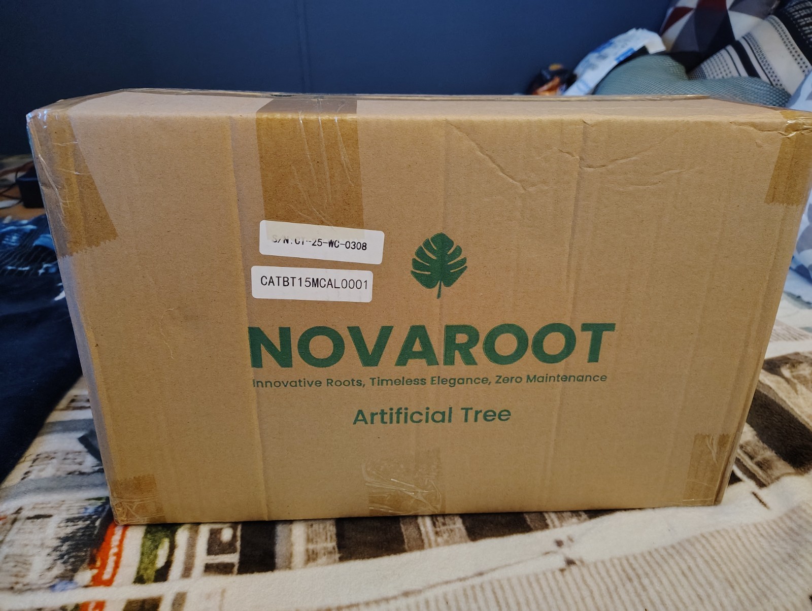 NOVAROOT 6FT Tall Faux Olive Artificial Plants Indoor Faux Natural Wood Trunk