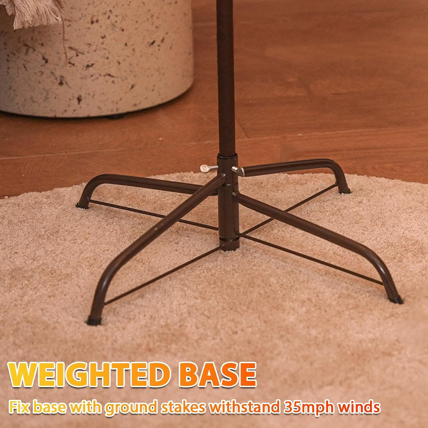 Twinkling Twig Trees Set – 3Ft, 5Ft, 6Ft with Warm White Lights for Decor