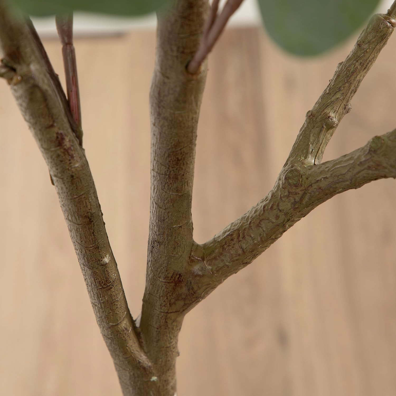 Eudora 6FT Faux Eucalyptus Tree – Realistic Potted Indoor Plant Decor