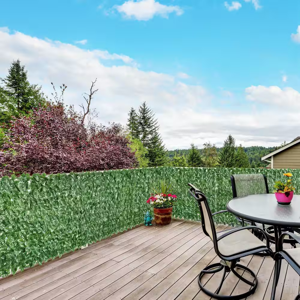 118 In. X 39 In. Green Artificial Grass Wall Panels Greenery Backdrop Decor for