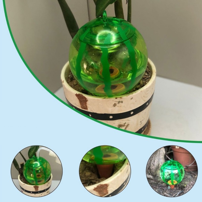 Plant Watering Ball Suitable for Indoor Outdoor Plant Automatic Plant Drippers