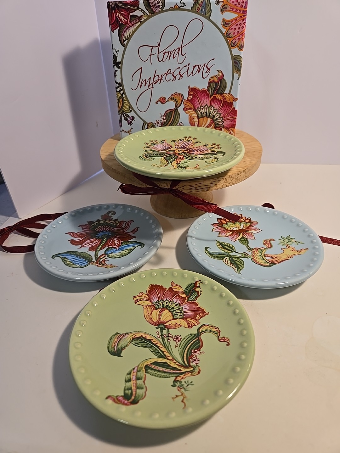 Floral Impressionsminiplates