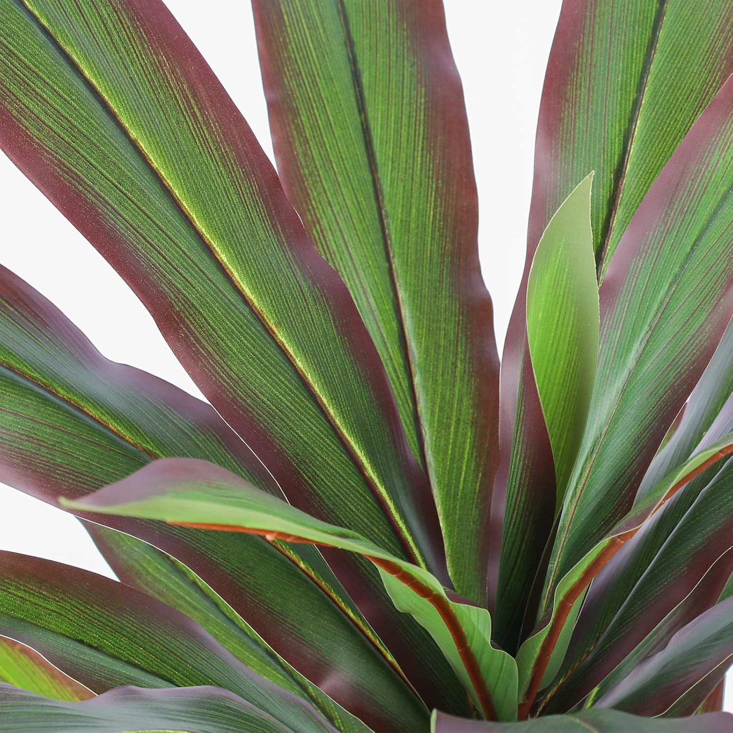 6Ft Dracaena Red Yucca Artificial Plant – Realistic Faux Tree for Home Decor