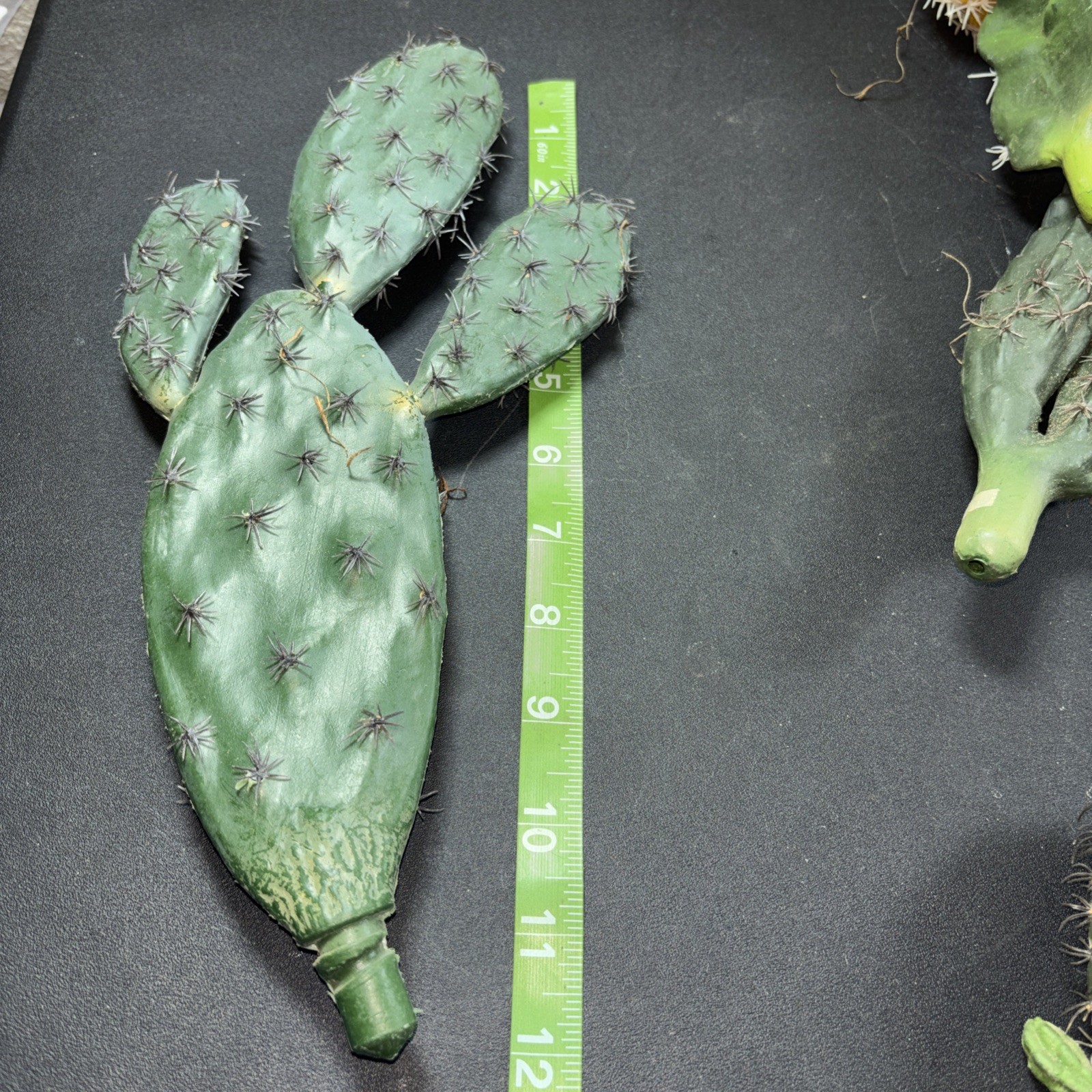 11 Faux Cactus Fake Saguaro Southwestern Plastic Decor A