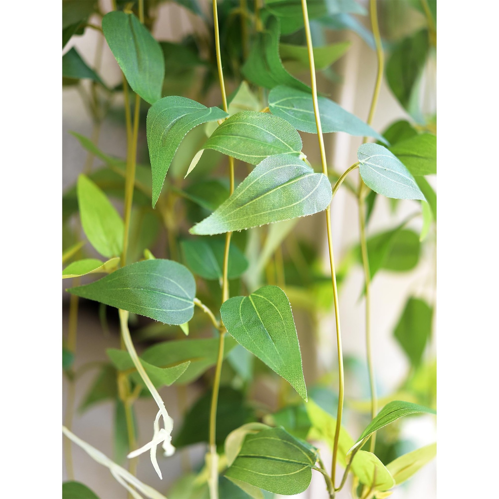 Versatile Decor Delight: Lush 28ft 10-Vine Set of Elegant Artificial Silk Cle…
