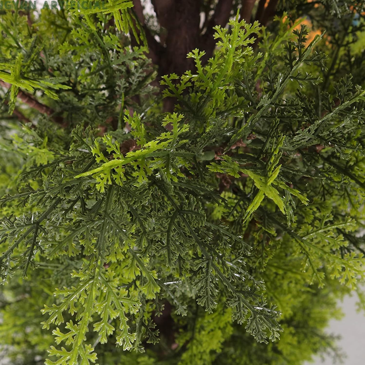 60″ Artificial Cedar Topiary Trees – UV Rated Faux Evergreen Set (2 Pieces)