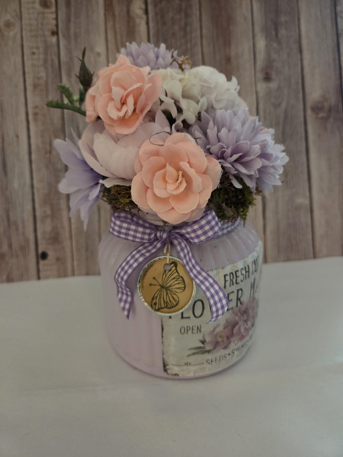 Cottagecore Summer Flower Market Floral Arrangement