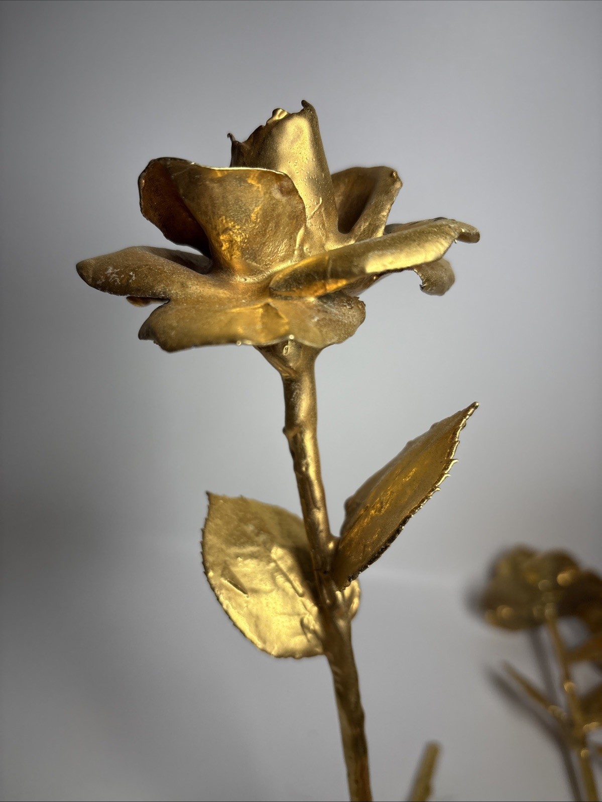 4 Forever Roses Real Gold-Dipped • Vintage Gift Set •Valentine’s Day Anniversary