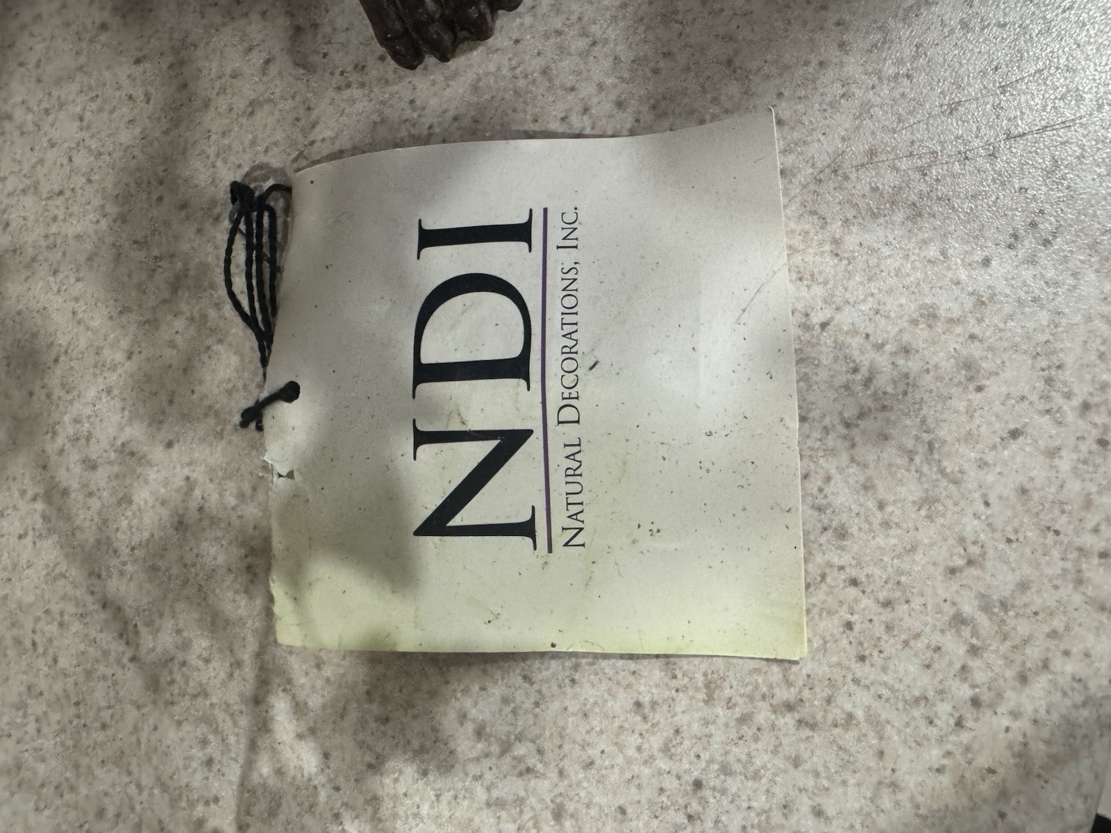 NDI Natural Decorations Inc Luxury Faux Floral Arrangement 976-316 Signed Tag