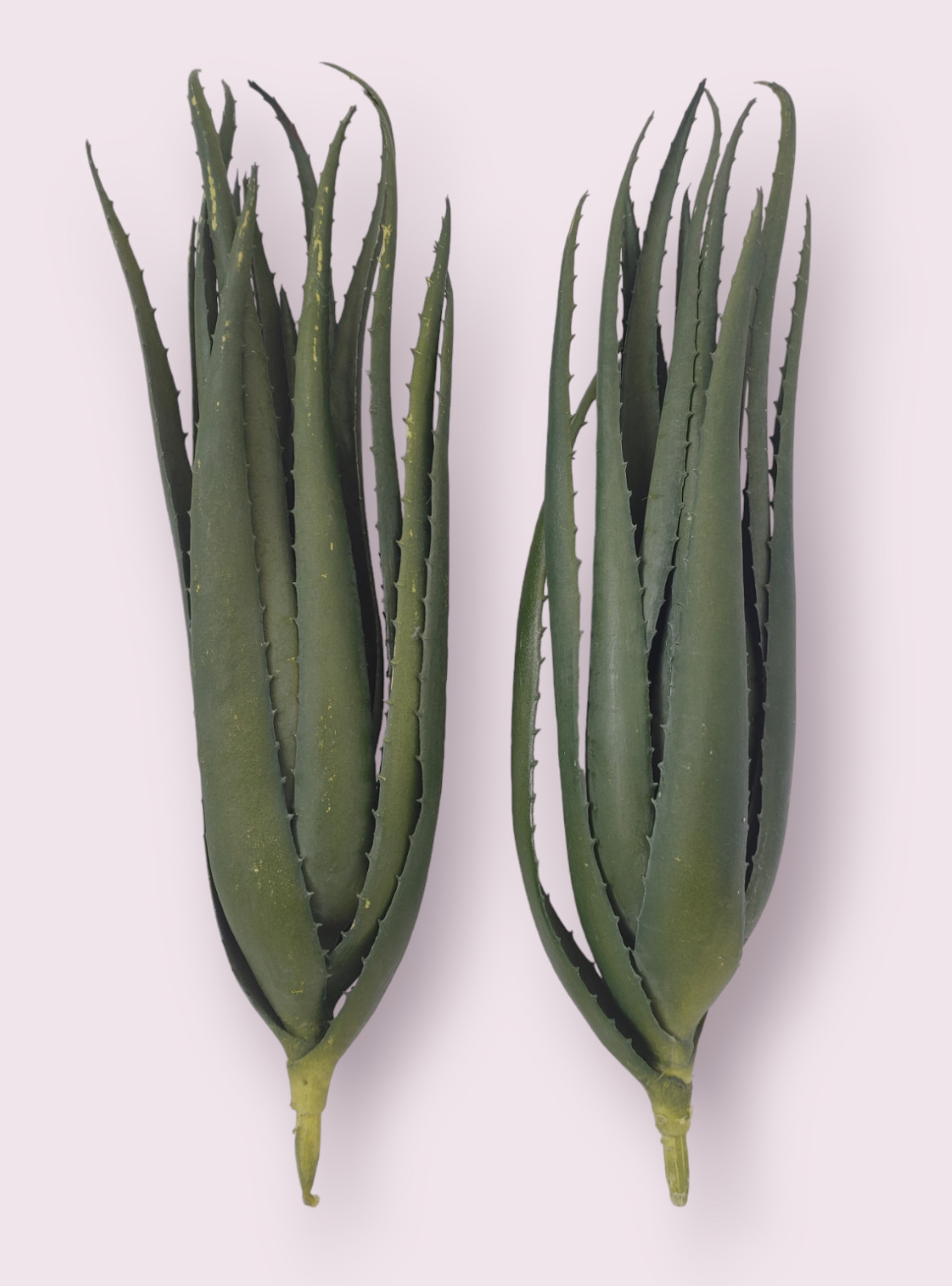 SUPER LIFELIKE! ~ 2pk ~ 18″ SUCCULENTS Artificial Plant Unpotted Faux Picks